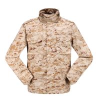 Veste tactique formelle M65 pour hommes, imperméable, respirante, coupe-vent, manteau d'extérieur, vente en gros, fourniture d'usine