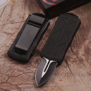منتج جديد سكاكين قابلة للطي محمولة عالية الصلابة للدفاع عن النفس سكين مزدوج الحواف - Product Image 3
