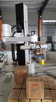 Robot Paletisasi Kolom 4-Axis dengan Penjepit (Clamp Gripper) |   Mesin Penyusun Karton Otomatis |   Dapat Disesuaikan Sepenuhnya, 120 Kantong/Jam