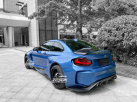 Kit carrosserie large pour BMW F22 F87, style MP Série 2 F22, mise à niveau F87 M2 Competition, pare-chocs et kit carrosserie en fibre de carbone