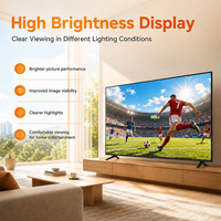 LED QLED 8K Smart TV 55/65/75/85 inch 4K UHD Android met 120Hz verversingsfrequentie voor gaming en cinema-ervaring
