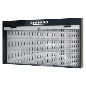 Fasano Tools Pegboard Tool <b>Storage</b> Rack 48x24 Inch Wall Mount Metal Organizer for <b>Workshop</b> Garage Use - Product Image 1