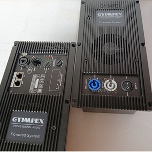 ラインアレイおよびサブウーファーパワーアンプモジュール用3チャンネル600w + 1200wプロフェッショナルカラオケスピーカーパワーアンプモジュールDクラス - Product Image 1