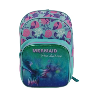 Mochilas con <span class=keywords><strong>ruedas</strong></span> de <span class=keywords><strong>sirena</strong></span> personalizadas para niñas, bolsas de viaje, <span class=keywords><strong>mochila</strong></span> para niñas, maleta con <span class=keywords><strong>ruedas</strong></span> para niños para la escuela y los viajes - Product Image 2