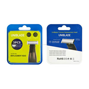 Dernière Version Tête de Remplacement Uniblade de Haute Qualité pour Tondeuse <span class=keywords><strong>Philips</strong></span> OneBlade pour Rasoir Électrique OneBlade - Product Image 2