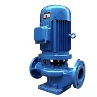 Pompa Sirkulasi Booster Sentrifugal Pipa Vertikal Pasokan Air Boiler Industri Bertingkat Tinggi OEM Dapat Disesuaikan Kromium Tinggi
