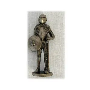 Zinnsoldaten-Krieger-Statuen Soldaten-Statuen-Ornamente