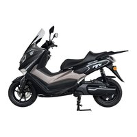 Moto électrique 4000W 72V 50Ah Batterie au lithium Double batterie 200kg Vitesse maximale 85km/h Électronique Étanche Longue portée