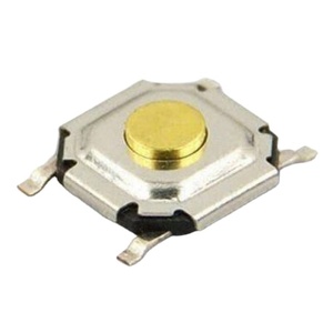 TS-1187 5.2*5.2 4 PIN Kim Loại Tactile 12V Micro SMT SMD Cooper Stem Chuyển Đồng Feet Cooper Cảm Ứng Tact Chuyển - Product Image 6