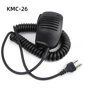 KMC-26ไมโครโฟนสองทางวิทยุไมโครโฟนคล้องไหล่วอล์คกี้ทอล์คกี้ไมโครโฟนมือถือสำหรับ <span class=keywords><strong>ICOM</strong></span> IIC-<span class=keywords><strong>V8</strong></span> IC-V85 IC-V82 F3/F21/F3G/F26 - Product Image 1