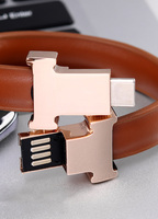 Bracelet en cuir avec logo personnalisé, câble de données de charge Type C, câble Usb V8 pour Iphone Samsung