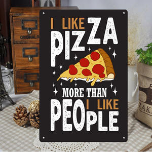 Targa in Metallo Vintage con Menu Colazione, Insegna in Metallo per Ristorante, Casa, Bar, Caffè, Decorazione da Parete per Cucina, Poster in Metallo - Product Image 3