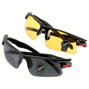 Lunettes de soleil de conduite de nuit pour hommes, équipement de protection, vente chaude, pas cher - Product Image 1