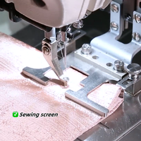 Équipement d'automatisation de rideau Lihua machine à coudre semi-automatique à plis de rideau