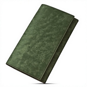 Vintage Men's Long <b>Wallet</b> – Multi-Slot Card <b>Holder</b> with Cash Compartment, Slim Profile for Daily Use - Product Image 1