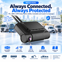 Système de caméra de véhicule avant et arrière 4G M20Ic, double enregistrement 1080P, GPS, WiFi, capteur G, alarme pour camion, bus, flotte, OEM, ODM