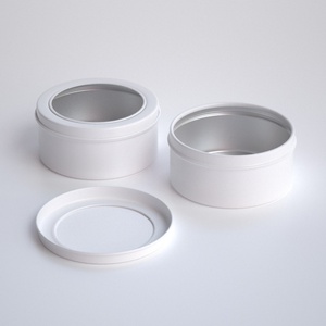 Envase Metálico para Azafrán, Envase Reciclado para Crema Cosmética, Tarro de Aluminio para Crema - Product Image 3