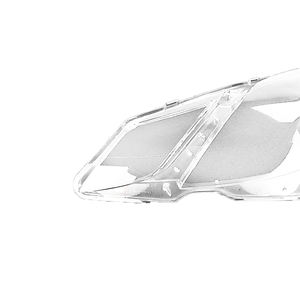 Cubierta de lente de cristal de faros carcasa de plástico transparente para Mercedes Benz W207 - Product Image 1