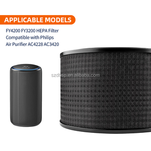 Filtro de Repuesto HEPA de Carbón Activado FY4200 FY3200 Compatible con Purificador de Aire <span class=keywords><strong>Philips</strong></span> AC4228 AC3420, <span class=keywords><strong>Repuestos</strong></span> para Uso Doméstico - Product Image 4