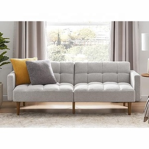 Hot Sale Living Room <strong>Couch</strong> <strong>Sofa</strong> White Fabric <strong>Sofa</strong> Cover Sectional <strong>Sofa</strong> Set Furniture - Product Image 5