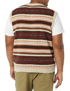 <span class=keywords><strong>Gilet</strong></span> di <span class=keywords><strong>lana</strong></span> Casual da <span class=keywords><strong>uomo</strong></span> per abbigliamento esterno invernale traspirante autunno e inverno - Product Image 4