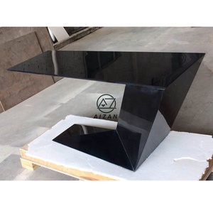 Bureau blanc moderne table de bureau de gestionnaire en forme de Z design moderne à vendre - Product Image 6