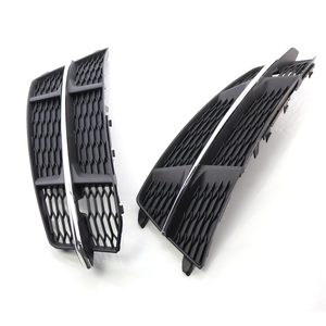 Parrilla de luz antiniebla inferior del parachoques delantero para <span class=keywords><strong>Audi</strong></span> <span class=keywords><strong>A6</strong></span> (C7) <span class=keywords><strong>2014</strong></span> - 2018 4G0807682AN 4G0807681AN - Product Image 6