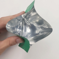 Sachets Doypack en PE réutilisables avec logo personnalisé, sachets enveloppe, emballage à 3 soudures latérales, résistants à l'humidité, pour aliments, café, lait, chewing-gum