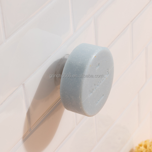 NOUVEAU <span class=keywords><strong>Porte</strong></span>-<span class=keywords><strong>savon</strong></span> magnétique à ventouse pour baignoire et salle de bain Conteneur de <span class=keywords><strong>savon</strong></span> magnétique magique pour <span class=keywords><strong>douche</strong></span> <span class=keywords><strong>sans</strong></span> perçage ni colle - Product Image 4