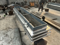 BAINAI Compensateur à soufflet en acier inoxydable forgé à bride, résistant à la corrosion et à l'expansion thermique, peint, pour vapeur haute pression