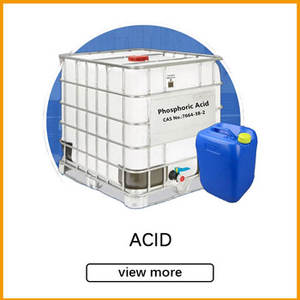 Fabrika toptan 75% ve 85% fosforik asit gıda sınıfı CAS No 7664-38-2 sentezler malzeme ara ürünler için - Product Image 1