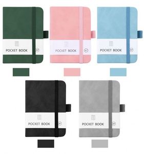 Promotion Gift Customised A4 A5 <b>A6</b> Hardcover Pu Cover Notebook Printed Leather Pu Leather Cover Diary Notebook - Product Image 2