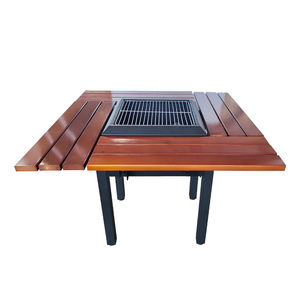 Vente en gros de nouveaux articles promotionnels écologiques, <span class=keywords><strong>plancha</strong></span> de cuisson extérieure, <span class=keywords><strong>table</strong></span> de foyer extérieur - Product Image 3