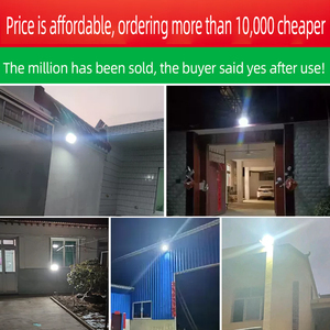 Năng lượng mặt trời ngoài trời sân ánh sáng không thấm nước cơ thể con người cảm ứng ngoài trời năng lượng mặt trời ánh sáng tại chỗ dẫn điều khiển từ xa ánh sáng đèn pha - Product Image 4