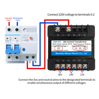 Prix de gros Transformateur 380v à 220v 110v 36v 24v 12v Transformateurs basse tension personnalisés Volt Transform pour l'industrie