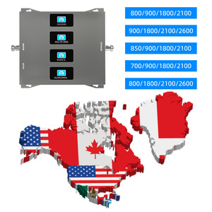 Ayissmoye Nhà Máy Tự Chế 700 850 1700 1900Mhz Mạng Tăng Cường Tín Hiệu 3G 4G LTE Điện Thoại Di Động Tăng Cường Tín Hiệu - Product Image 2