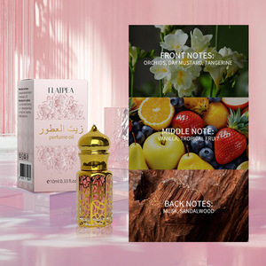 <span class=keywords><strong>Perfume</strong></span> Árabe Portátil con Notas Florales Dulces y Gourmand, Fórmula Suave Sin Alcohol, Fragancia Duradera - Product Image 3