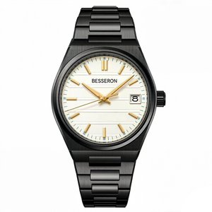 Relojes de Cuarzo de Lujo Personalizados de Acero Inoxidable para Hombre, Fabricantes, Proveedor de Relojes para Hombre - Product Image 2