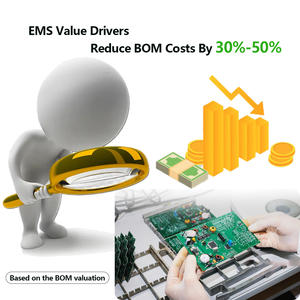 Fabricante Chino de Ensamblaje de Circuitos Impresos Electrónicos RoHS, Fabricante OEM de PCB Multicapa, PCBA - Product Image 4
