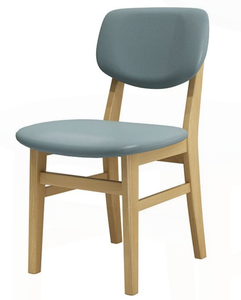 ชุดโต๊ะรับประทานอาหารไม้เนื้ออ่อนสไตล์โมเดิร์นสำหรับร้านอาหาร บาร์ โรงแรม คาเฟ่ ห้องนั่งเล่น ล็อบบี้ วิลล่า; โต๊ะและเก้าอี้แบบแผง - Product Image 4