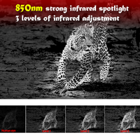 Binoculares de Visión Nocturna Ultraligeros con Aumento de 8x, Monocular con Funciones Completas, Alcance Visual Efectivo de 600 m, 4K