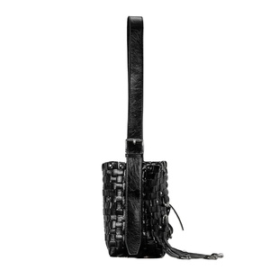 <span class=keywords><strong>Novedades</strong></span> 2026, Bolso de Hombro de Diseño Inspirado en Diseñadores para Mujer, con Detalle Tejido a Mano, Logotipo Personalizado, Duradero, Venta al Por Mayor - Product Image 3
