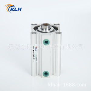 Klh ตัวกระตุ้นนิวเมติกแบบกระบอกบาง Cq2b100-60d สำหรับระบบอัตโนมัติในโรงงานอุตสาหกรรม - Product Image 2