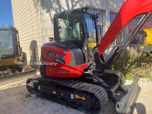 Vendita calda mini escavatore di alta qualità Kubota KX163 escavatore usato in vendita in magazzino - Product Image 2