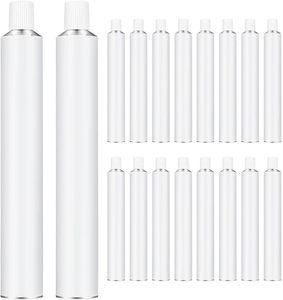 20ml Toothpaste Skin Aluminum Tube Hose <b>Raw</b> Paint <b>Packaging</b> Tube Polish <b>Packaging</b> Hose - Product Image 2