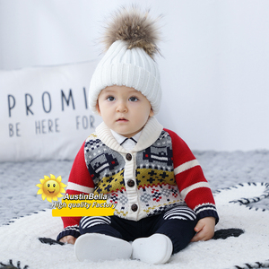 Nuevos cárdigans <span class=keywords><strong>de</strong></span> punto <span class=keywords><strong>para</strong></span> bebés <span class=keywords><strong>de</strong></span> otoño e invierno, suéteres, chaquetas y suéteres <span class=keywords><strong>para</strong></span> niños con collares <span class=keywords><strong>para</strong></span> bebés - Product Image 2
