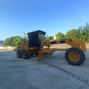 Niveleuse d'occasion CAT140H 140k/140g/120h/120k/120g avec moteur Caterpillar d'origine, inspection vidéo disponible, offre spéciale - Product Image 2