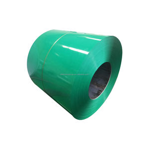 Hojas de techo PPGI recubiertas de PVDF resistentes a la intemperie, 0,35mm-0,6mm, longitudes personalizadas de hasta 12 metros - Product Image 1