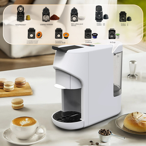 Machine à café expresso automatique professionnelle de style italien, portable, multi-capsules, pour le bureau - Product Image 3
