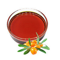 Minyak Buah Sea Buckthorn Organik Grosir, Cold Pressed, Grade Kosmetik, Minyak Pembawa